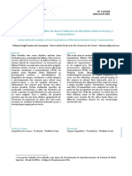 Lênin No Brasil: Análise de Duas Traduções de Dietskaia Boliezn Levizny V Kommunizme