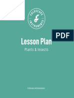 Lesson Plan: Plants & Insects