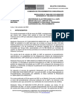 Caso Universidad Alas Peruanas - Indecopi