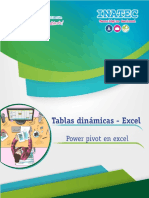 Tema - 1 Power Pivot en Excel