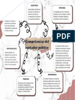 Mapamental de Competencias de Un Contador Publico