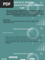 Caso ABC Epidemiologia Laboral