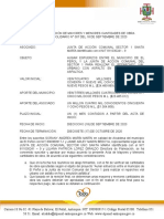 Acta de Mayores y Menores Cantidades 19-04-2021