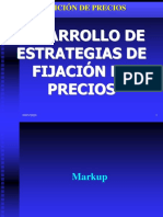 Estrategiafijación de Precios