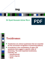 Approach To A Patient With Suspected or Known Poisoning