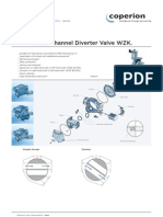 Leaflet Diverter Valve WZK