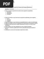 Sustitutorio Del 1er Examen de Ensayos Mecánicos I