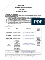 BIO A01 F2020 Syllabus