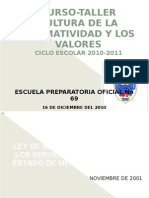 CURSO TALLER 2010-2011 Issemym