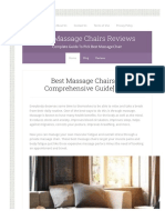 The Massage Chairs Reviews