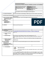 I. Objectives: Learning Area Science Learning Delivery Modality Modular Distance Modality (Learners-Led Modality)