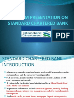 CRM Presentation On Standard Charted Bank