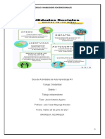 MODULO II HABILIDADES SOCIEMOCIONALES, Profesor Julio Mayorga