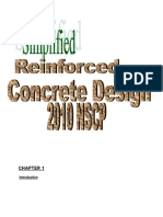 Simplified Reinforced Concrete Design 2010 NSCP