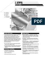 Fully Split Seal: Product Description Design Features