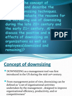 Downsizing