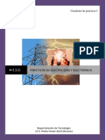 4º E.S.O. Prácticas de Electricidad y Electrónica