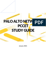 Palo Alto Study Guide