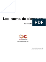 Les Noms de Domaine