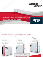 New Oil Lubricated Compressors 90-132 KW Updated January 2020