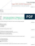 OSSSC JE 24 Aug, 2nd Shift Key @TruelyEngineers