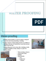 Waterproofing