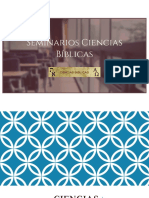 Ciencias Bíblicas