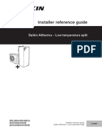 ERLQ-CV3, EHVH-CB, EHVX-CB - 4PEN384973-1B - Installer Reference Guide - English