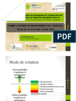 Plan Audit SMEdans L'entreprise