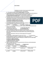 Chapter 7 Primary and Secondary Markets