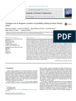 A Design Tool To Diagnose Product Recyclability During Product Design Phase