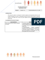 Lec - Activity10 - Endocrine System