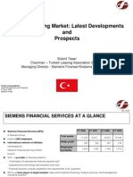 Turkish Leasing Market