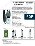 Carbon Dioxide Gas Analyser