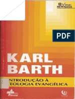 Barth Karl Introducao A Teologia Evangelica (Parte)