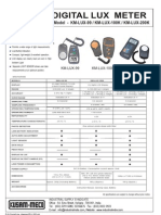 Digital Lux Meter KM LUX 99 100K 200K