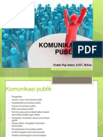 Komunikasi Publik