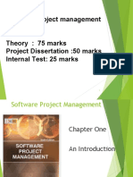 Software Project Management