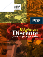 Régimen Discente UPB