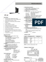 Digital Process Indicator Selectron PIC1000