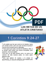 Metas de Un Atleta