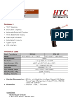 High Temperature Infrared Thermometer IRX68 IRX69