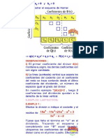 Horner para Dividir Polinomios Ejemplos y Ejercicios Resueltos