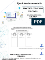 Ejercicios Unidad 11 Proceso Conativo