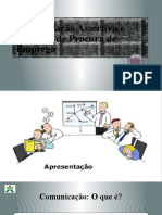 UFCD - 8599 - Comunicação Assertiva e Técnicas de Emprego