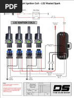 Microsquirt Ignition Coil LS2 WS REVA