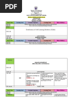 Weekly Home Learning Plan Grade 3-Q1-W2