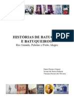 Histórias de Batuques e Batuqueiros - Oliveira - Gomes - Scherer - PDF Versão 1