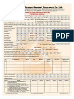 Iob Health Care Plus Policy Proposal Form