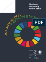 Business Reporting On The Sdgs Uma Ana Lise Dos Objetivos e Metas Portuguese